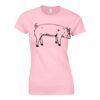 Softstyle™ women's ringspun t-shirt Thumbnail