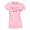 Softstyle™ women's ringspun t-shirt Thumbnail