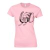 Softstyle™ women's ringspun t-shirt Thumbnail