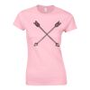 Softstyle™ women's ringspun t-shirt Thumbnail