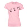 Softstyle™ women's ringspun t-shirt Thumbnail