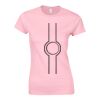 Softstyle™ women's ringspun t-shirt Thumbnail