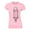 Softstyle™ women's ringspun t-shirt Thumbnail