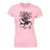 Softstyle™ women's ringspun t-shirt Thumbnail
