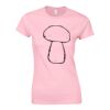 Softstyle™ women's ringspun t-shirt Thumbnail