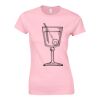 Softstyle™ women's ringspun t-shirt Thumbnail