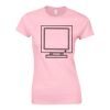 Softstyle™ women's ringspun t-shirt Thumbnail