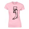 Softstyle™ women's ringspun t-shirt Thumbnail