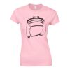 Softstyle™ women's ringspun t-shirt Thumbnail