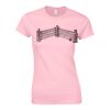 Softstyle™ women's ringspun t-shirt Thumbnail