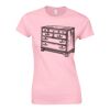 Softstyle™ women's ringspun t-shirt Thumbnail