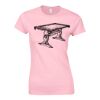 Softstyle™ women's ringspun t-shirt Thumbnail