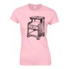 Softstyle™ women's ringspun t-shirt Thumbnail