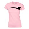 Softstyle™ women's ringspun t-shirt Thumbnail