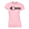 Softstyle™ women's ringspun t-shirt Thumbnail
