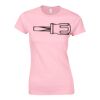 Softstyle™ women's ringspun t-shirt Thumbnail