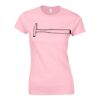 Softstyle™ women's ringspun t-shirt Thumbnail