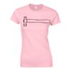 Softstyle™ women's ringspun t-shirt Thumbnail