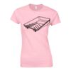 Softstyle™ women's ringspun t-shirt Thumbnail