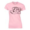 Softstyle™ women's ringspun t-shirt Thumbnail