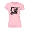 Softstyle™ women's ringspun t-shirt Thumbnail