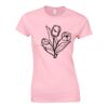Softstyle™ women's ringspun t-shirt Thumbnail