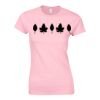 Softstyle™ women's ringspun t-shirt Thumbnail