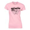 Softstyle™ women's ringspun t-shirt Thumbnail