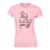 Softstyle™ women's ringspun t-shirt Thumbnail