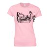 Softstyle™ women's ringspun t-shirt Thumbnail