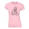 Softstyle™ women's ringspun t-shirt Thumbnail