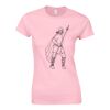 Softstyle™ women's ringspun t-shirt Thumbnail