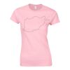 Softstyle™ women's ringspun t-shirt Thumbnail