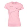 Softstyle™ women's ringspun t-shirt Thumbnail