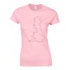 Softstyle™ women's ringspun t-shirt Thumbnail