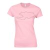 Softstyle™ women's ringspun t-shirt Thumbnail