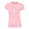Softstyle™ women's ringspun t-shirt Thumbnail