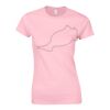 Softstyle™ women's ringspun t-shirt Thumbnail