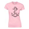 Softstyle™ women's ringspun t-shirt Thumbnail