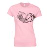 Softstyle™ women's ringspun t-shirt Thumbnail