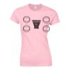 Softstyle™ women's ringspun t-shirt Thumbnail