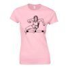 Softstyle™ women's ringspun t-shirt Thumbnail
