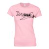 Softstyle™ women's ringspun t-shirt Thumbnail