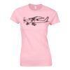 Softstyle™ women's ringspun t-shirt Thumbnail
