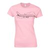 Softstyle™ women's ringspun t-shirt Thumbnail