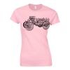 Softstyle™ women's ringspun t-shirt Thumbnail
