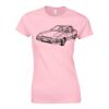 Softstyle™ women's ringspun t-shirt Thumbnail