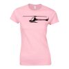Softstyle™ women's ringspun t-shirt Thumbnail