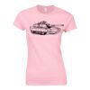 Softstyle™ women's ringspun t-shirt Thumbnail