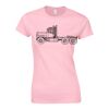 Softstyle™ women's ringspun t-shirt Thumbnail